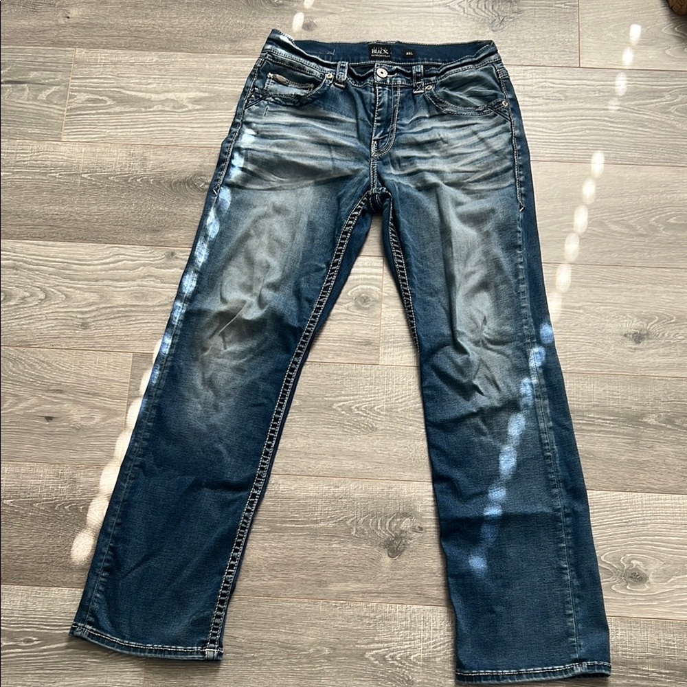 Buckle Black Men’s Jeans